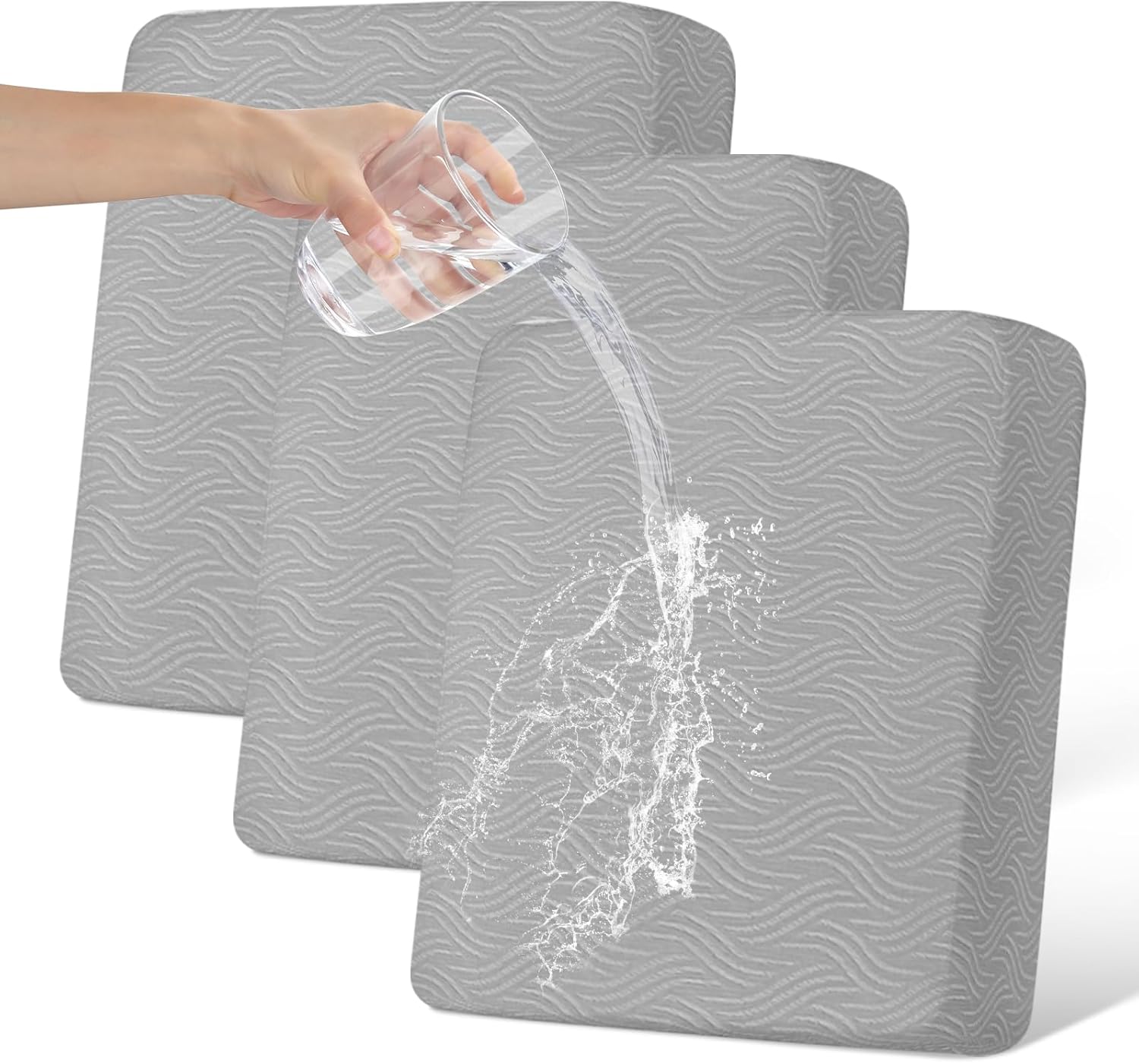 Fundas de cojín impermeables para sofá, fundas elásticas para sofá, fundas de cojín elásticas de repuesto, funda de asiento suave, protector