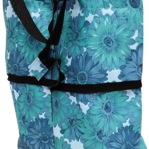 NUOBESTY Carrito de compras plegable Bolsa de mano plegable Bolsa de compras Bolsa de mano de tela Oxford portátil Bolsa de mano Carrito de compras NUOBESTY Carrito de compras plegable Bolsa de mano plegable Bolsa de compras Bolsa de mano de tela Oxford portátil Bolsa de mano Carrito de compras