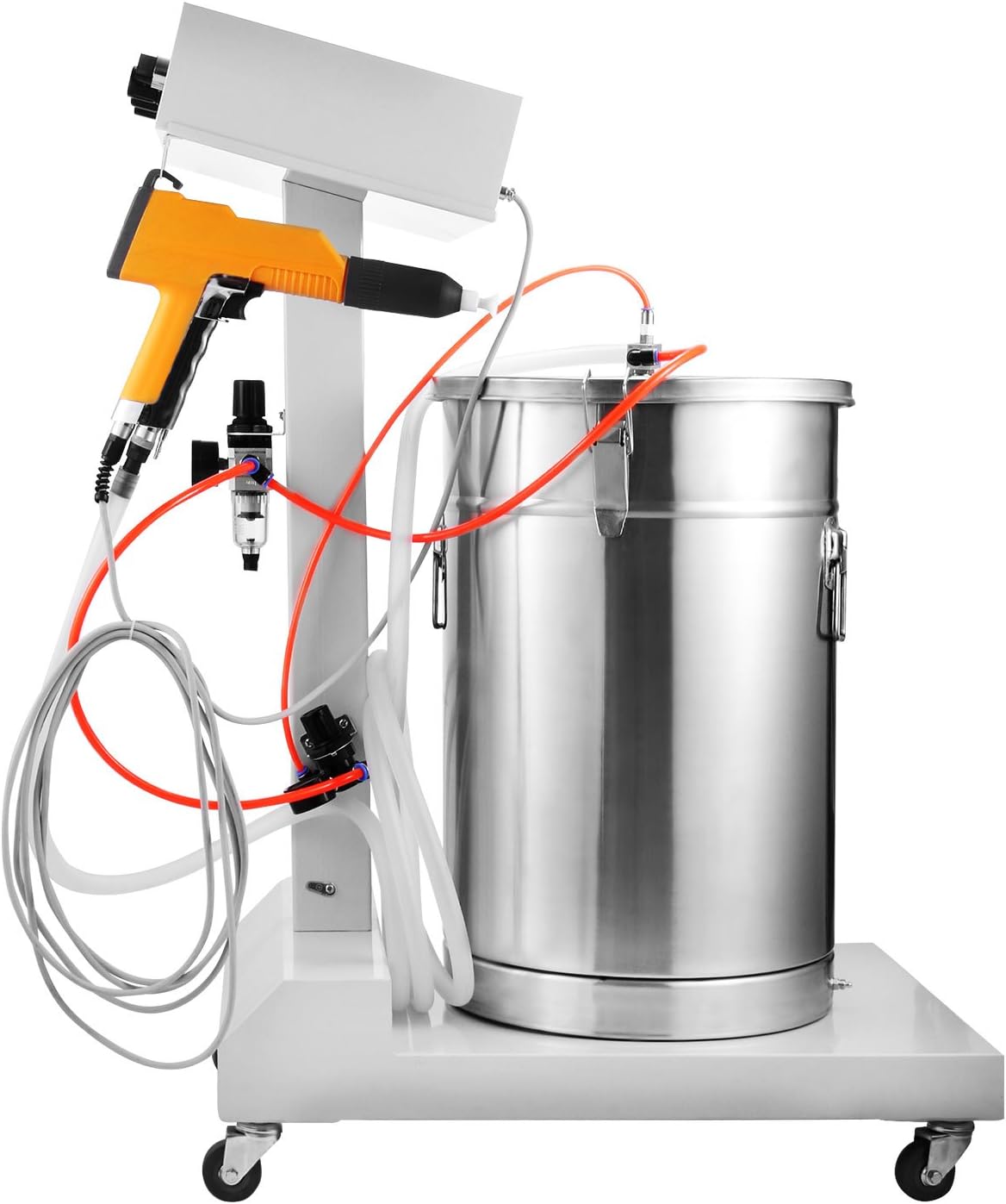 Vevor 50W 45L Mophorn máquina de recubrimiento electrostática en polvo