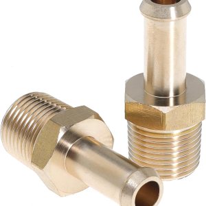 Adaptador de manguera de combustible reemplaza 65380 accesorios de línea de combustible para Holley 12-289-11 y 350 SBC bomba de combustible para Adaptador de manguera de combustible reemplaza 65380 accesorios de línea de combustible para Holley 12-289-11 y 350 SBC bomba de combustible para