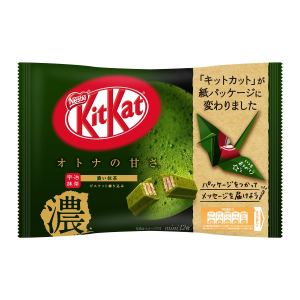 Nestlé Japan Kit Kat Mini Té Matcha Dulzura Adulto 12 bar Nestlé Japan Kit Kat Mini Té Matcha Dulzura Adulto 12 bar