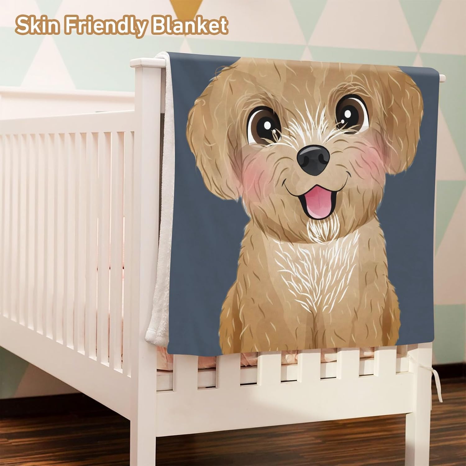 Juego de ropa de cama personalizado para cuna juego de guardería con nombre personalizado y tema impreso, juego de cuna de 5 piezas suave y seguro