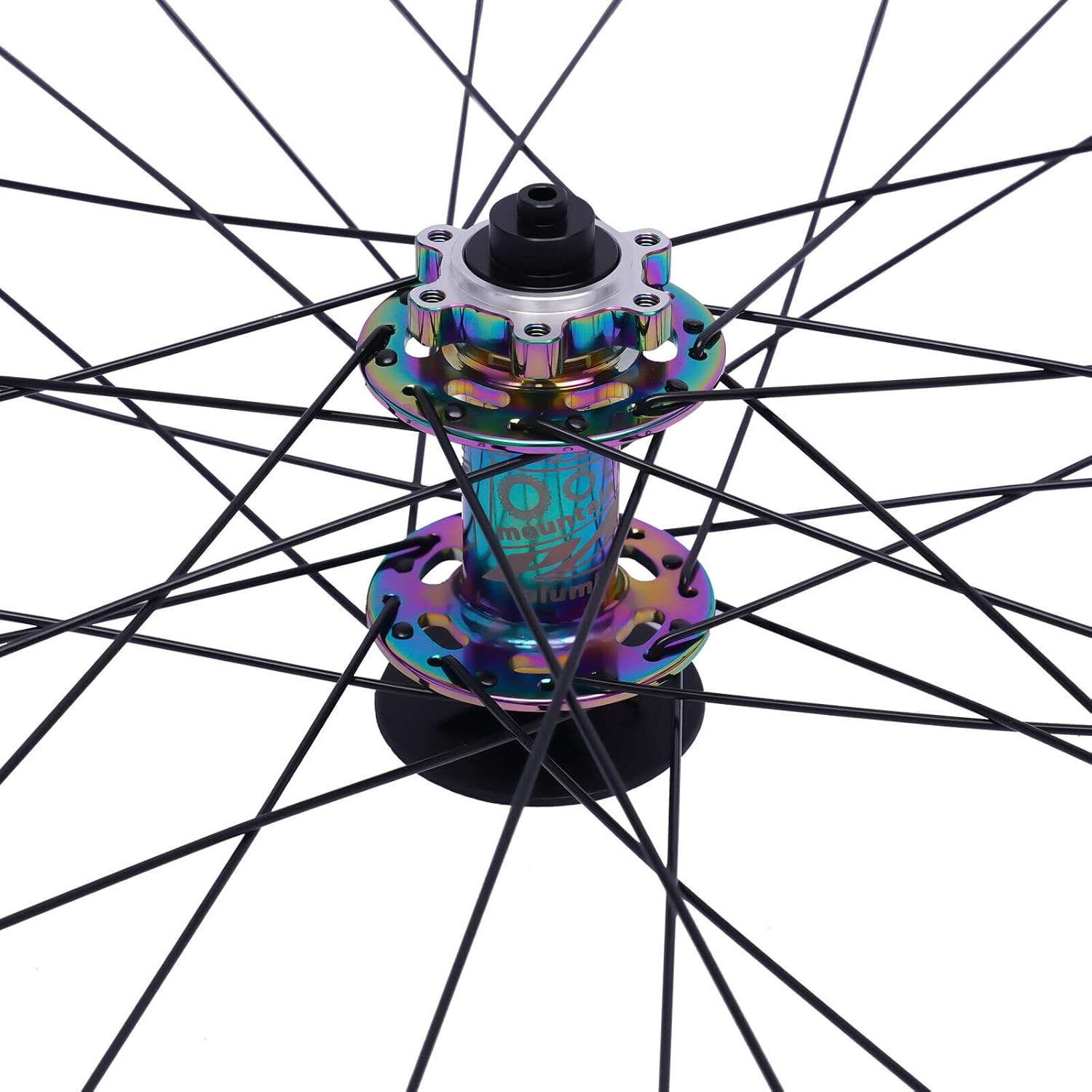 Juego de ruedas para bicicleta de montaña de 29 pulgadas, llantas MTB Juego de ruedas delanteras y traseras Tornillo de arranque para 789101112