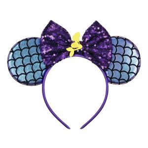 FANYITY – Orejas de ratón, diadema con orejas de ratón y lentejuelas para niños, niñas y mujeres, disfraz de princesa, Cosplay, decoración para FANYITY – Orejas de ratón, diadema con orejas de ratón y lentejuelas para niños, niñas y mujeres, disfraz de princesa, Cosplay, decoración para