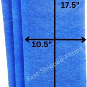 Fast-Shipped-Filters Paquete de 3 almohadillas de filtro compatibles con filtro de aire de 12 x 20 pulgadas, filtro de repuesto para el hogar, Fast-Shipped-Filters Paquete de 3 almohadillas de filtro compatibles con filtro de aire de 12 x 20 pulgadas, filtro de repuesto para el hogar,