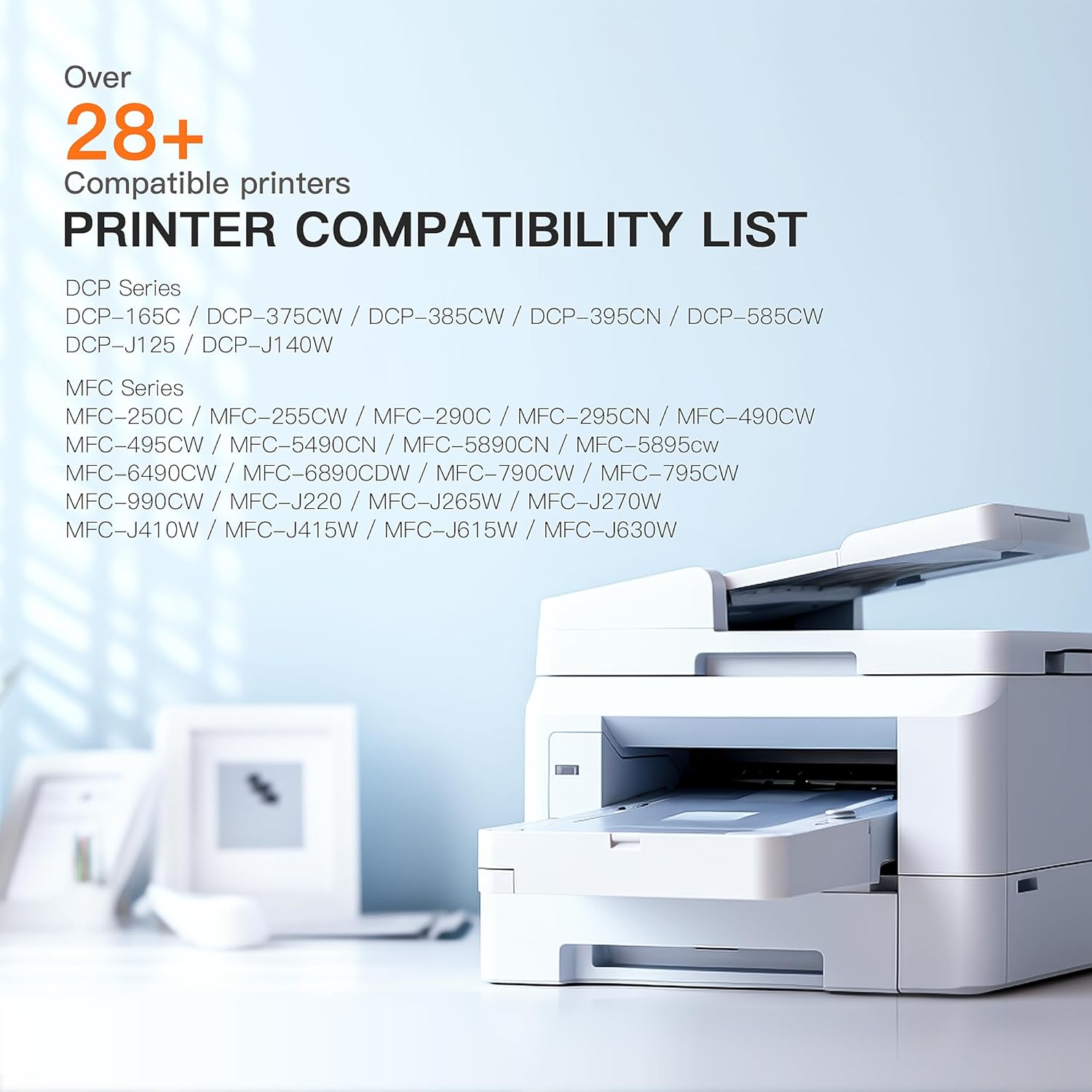 E-Z Ink (TM – Cartuchos de tinta compatibles de repuesto para Brother LC61 LC65 LC-61 LC61BK LC61C LC61M LC61Y para usar con MFC-490CW MFC-495CW
