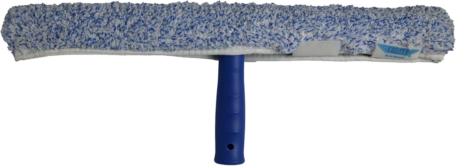Ettore 50018 Mighty – Lavadora de ventanas, 18 pulgadas, color gris