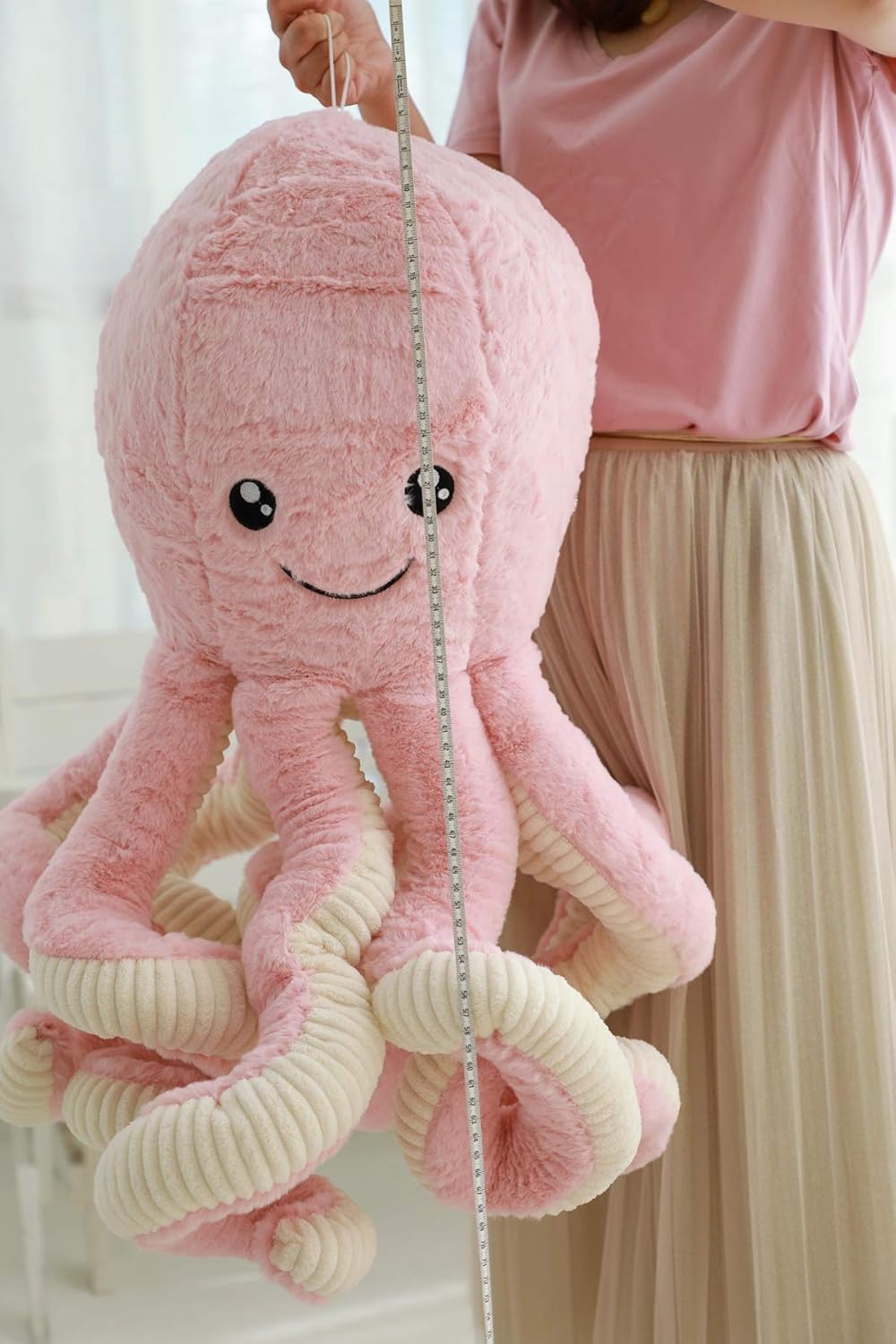 Lindos animales de peluche de pulpo, pulpo, juguetes de peluche, juguetes de peluche de pulpo, juguetes de peluche de mar, juguetes de peluche para