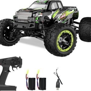 GoolRC Coche de control remoto, coches RC a escala 116, 24.9 mih, auto de escalada de carreras de alta velocidad, 2.4 GHz 4WD todo terreno GoolRC Coche de control remoto, coches RC a escala 116, 24.9 mih, auto de escalada de carreras de alta velocidad, 2.4 GHz 4WD todo terreno