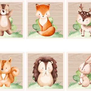 Gueevin Kit de pintura de diamante de 6 piezas para niños, 7.8 pulgadas, pintura de diamantes 5D, manualidades, decoración de pared, decoración de Gueevin Kit de pintura de diamante de 6 piezas para niños, 7.8 pulgadas, pintura de diamantes 5D, manualidades, decoración de pared, decoración de