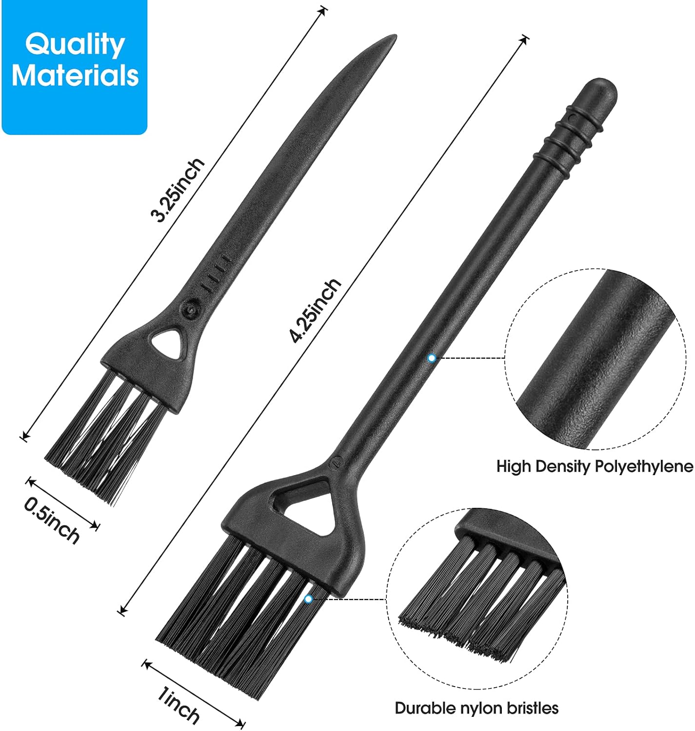 Cepillo de limpieza para teclado de computadora, kit de limpieza para teclado de computadora portátil, limpiador antiestático, cepillo de limpieza