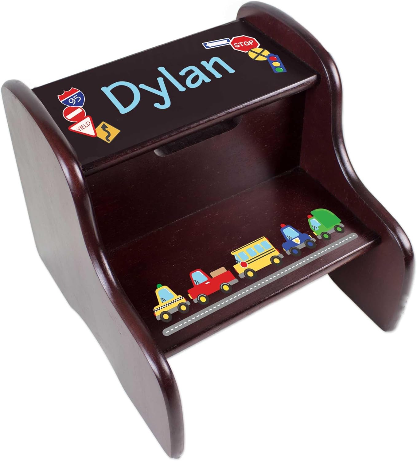 Taburete de café expreso personalizado (coches y camiones)