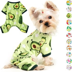 Pijamas para perros, ropa para perros pequeños, hembra, niño, pijamas para perros pequeños y medianos, ropa linda para cachorros, pijamas suaves Pijamas para perros, ropa para perros pequeños, hembra, niño, pijamas para perros pequeños y medianos, ropa linda para cachorros, pijamas suaves