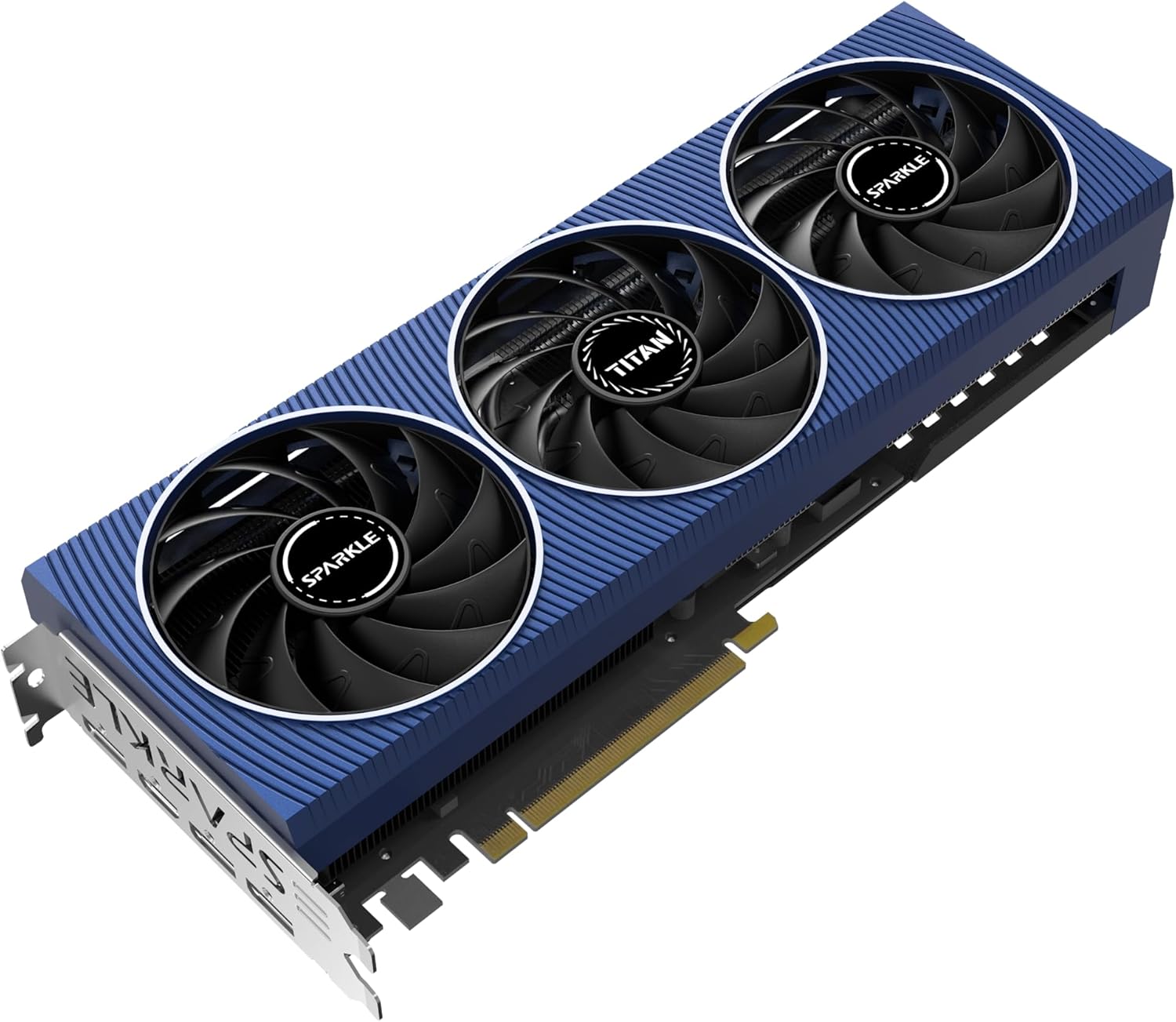 Sparkle Intel Arc A770 Titan OC Edition, 16 GB GDDR6, ThermalSync, refrigeración rasgada, ventilador axial, placa trasera de metal, SA770T-16GOC