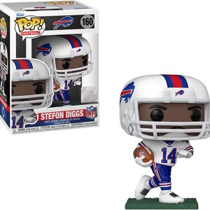 POP Pop! NFL Bills – Stefon Diggs (Uniforme para el hogar) Multicolor Talla única POP Pop! NFL Bills – Stefon Diggs (Uniforme para el hogar) Multicolor Talla única