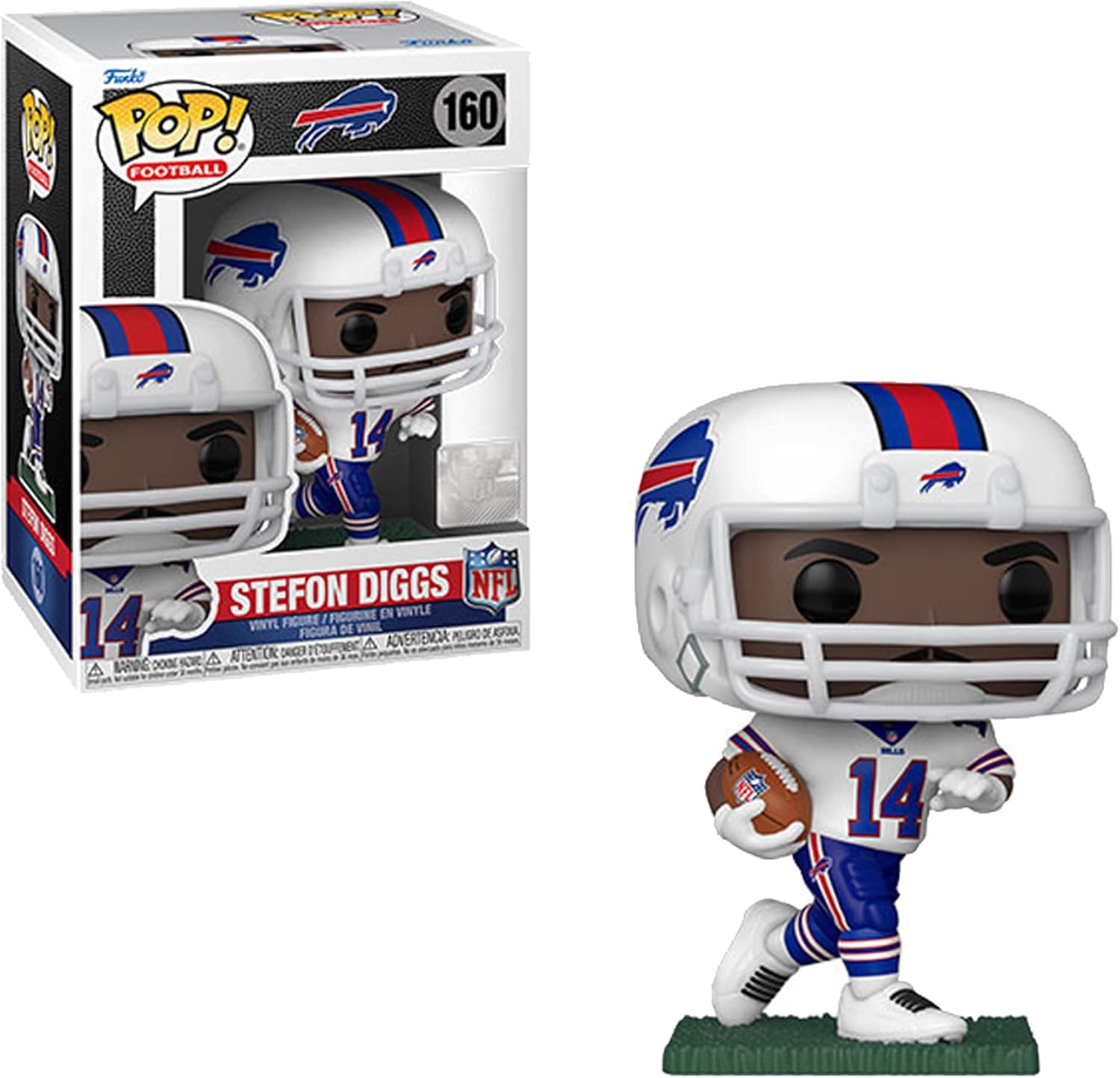 POP Pop! NFL Bills – Stefon Diggs (Uniforme para el hogar) Multicolor Talla única