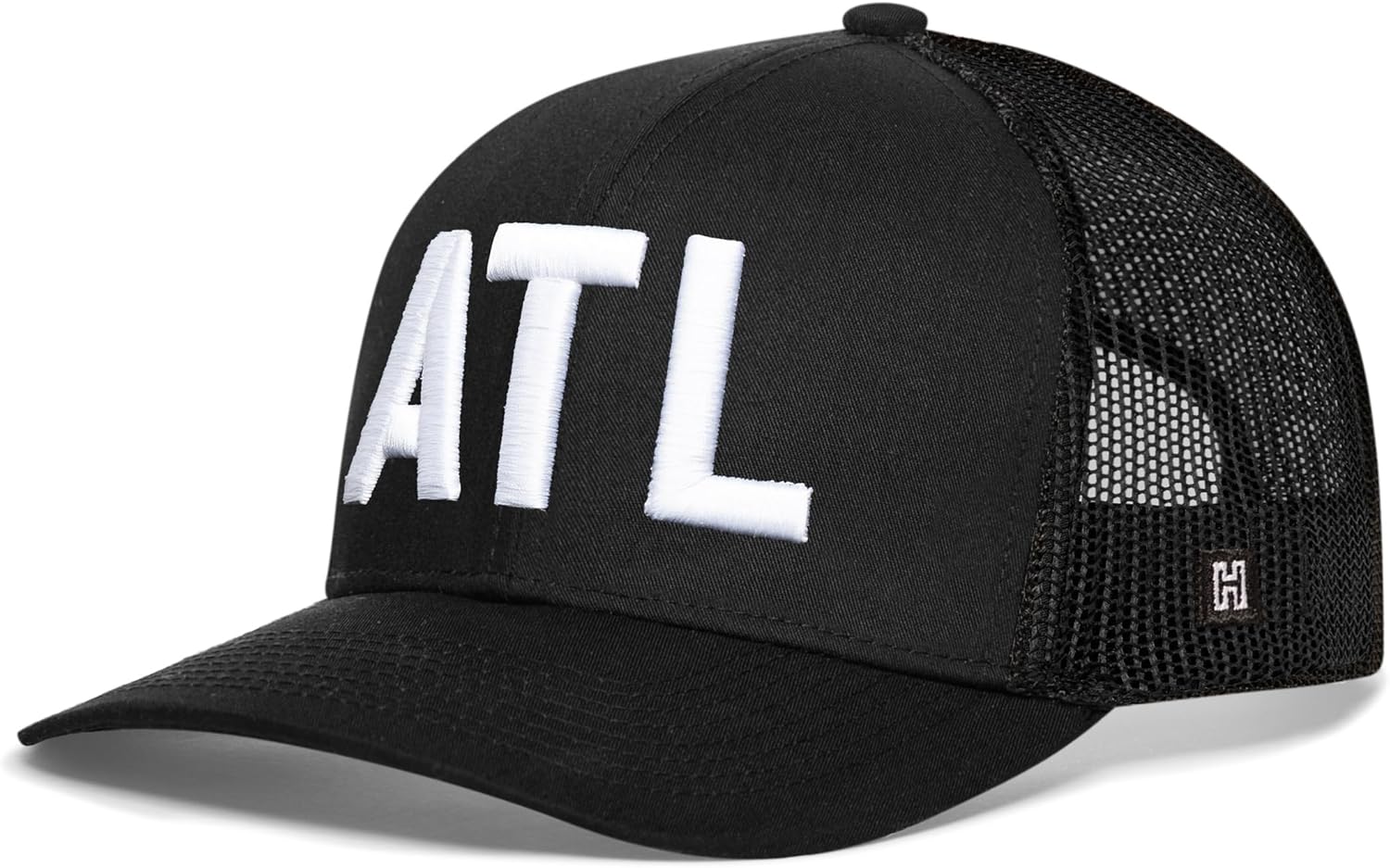 HAKA City & State Trucker – Sombrero de béisbol ajustable para hombres y mujeres, sombrero de béisbol ajustable con malla, ajuste cómodo