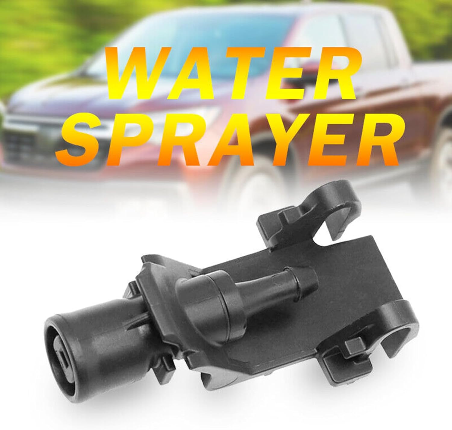 Boquillas de limpiaparabrisas delantero, boquillas de pulverización de chorro de agua, compatibles con Honda Pilot 2016-2021 Passport 2019-2021
