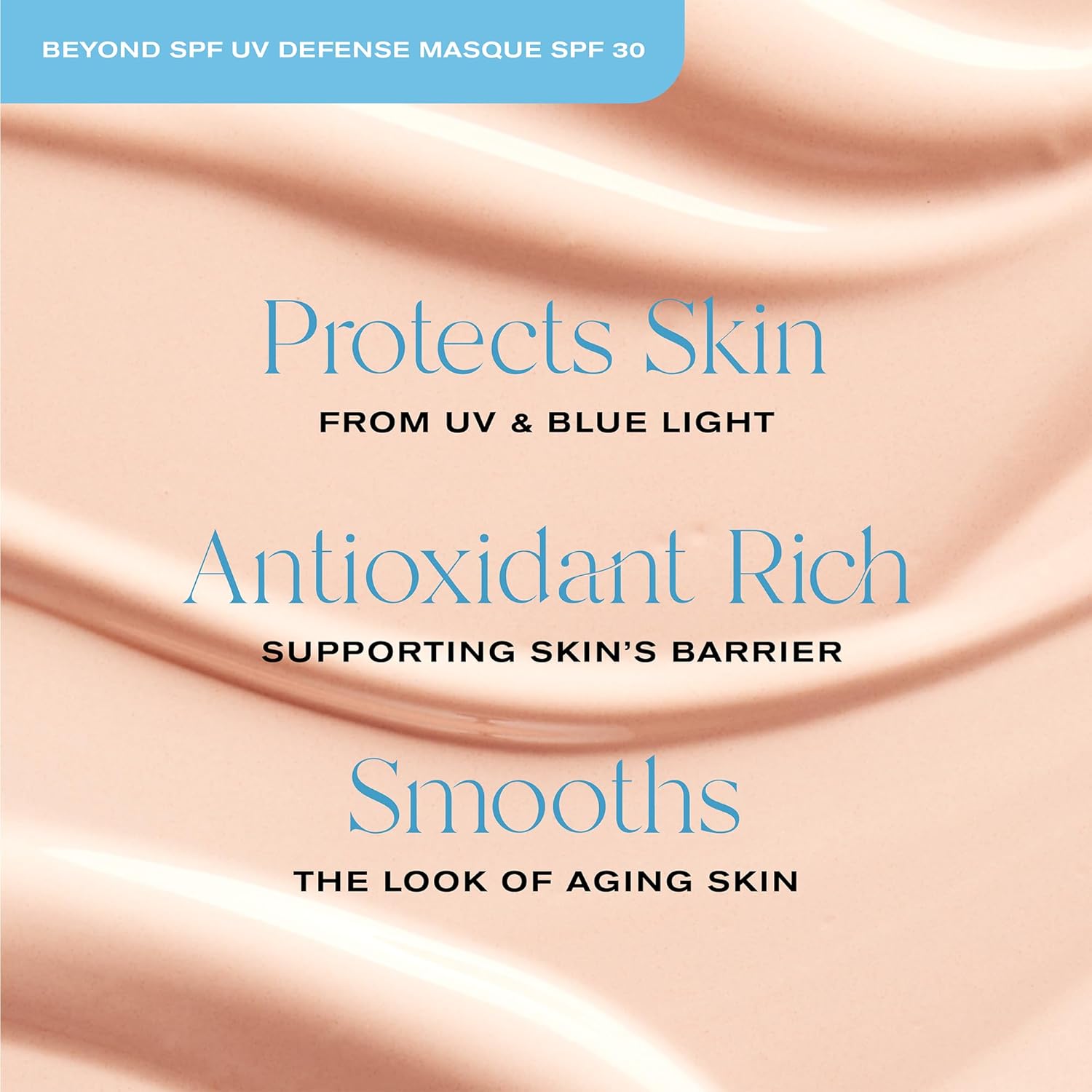 Erno Laszlo Beyond SPF UV Defense Masque SPF 30  Luz azul y protector solar facial UV  Disminuye los signos del envejecimiento  Rico en