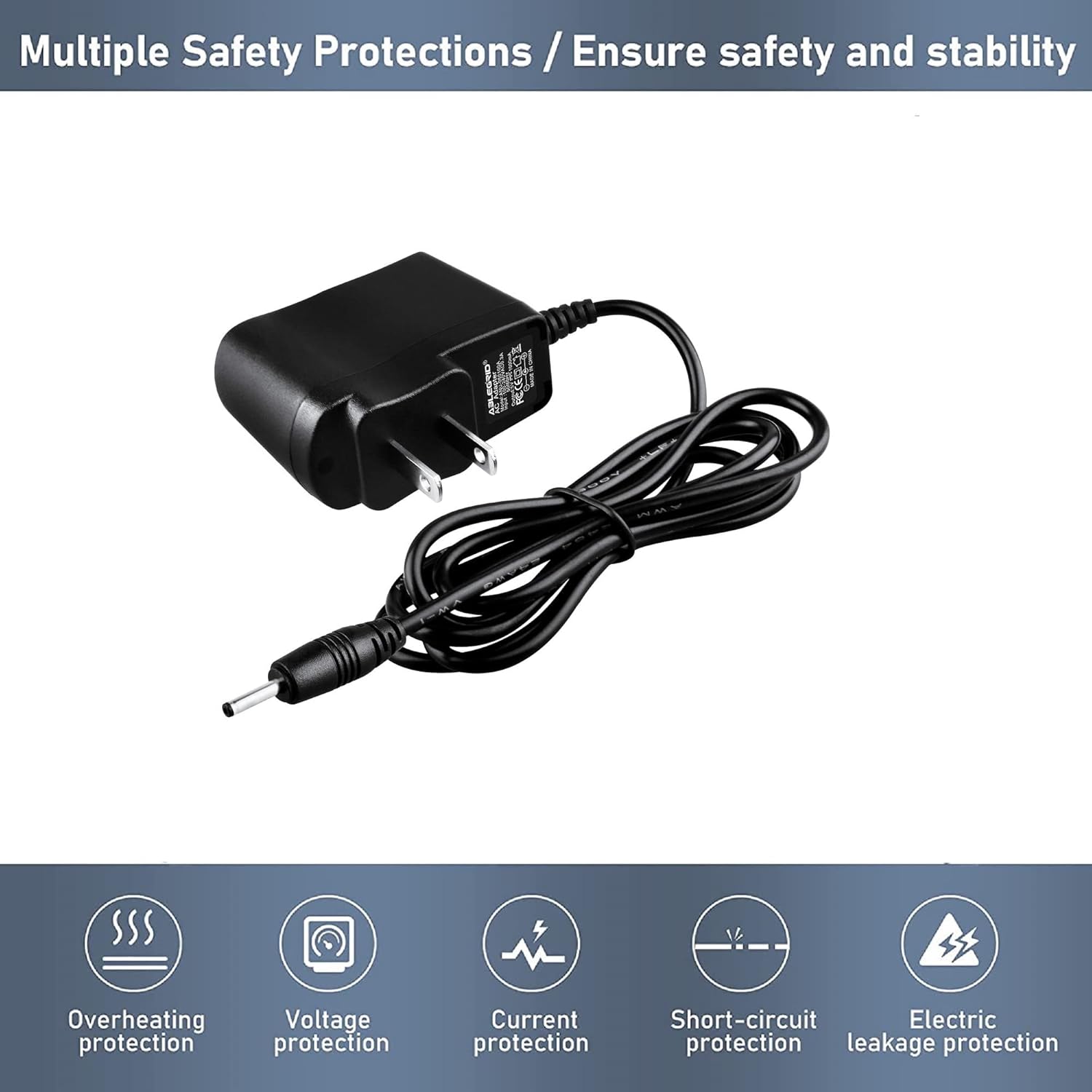 HISPD AC Adapter for First Alert DW-700 D-520 Digital Wireless Digital Camera