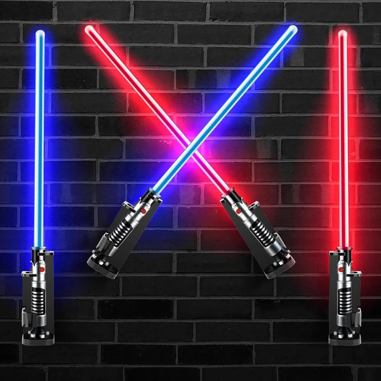 2pcs Rust Proof Lightsaber Stand Acrylic Clear Rack Wall Mounted Sword Display Stand With Screws For Martial Enthusiast Rust Proof Acrylic Stand