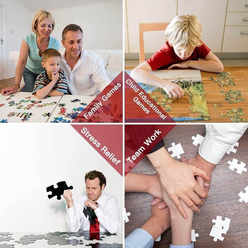 Rompecabezas de 500 piezas para adultos, rompecabezas intelectual educativo, juego divertido para hombres, mujeres y niños (carro de Brujas)