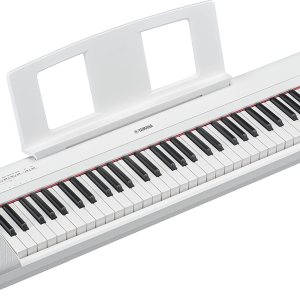 Yamaha Piano digital ultraportátil Piaggero de 61 teclas, negro (NP15WH) Yamaha Piano digital ultraportátil Piaggero de 61 teclas, negro (NP15WH)