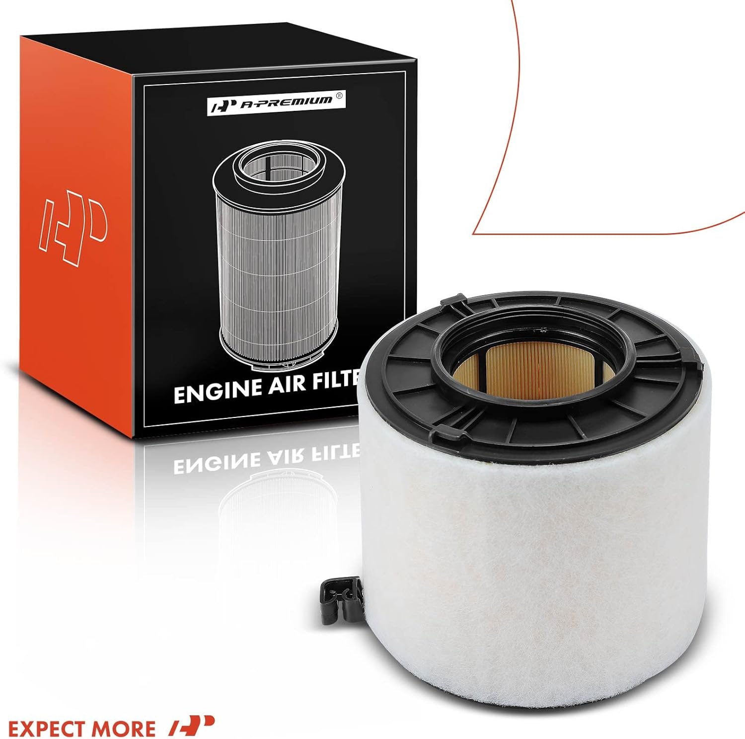 A-Premium Filtro de aire de motor compatible con Audi RS5RS5 SportbackSQ5 Sportback 2021-2023, S4S5 2019-2023, S5 Sportback 2018-2023, SQ5