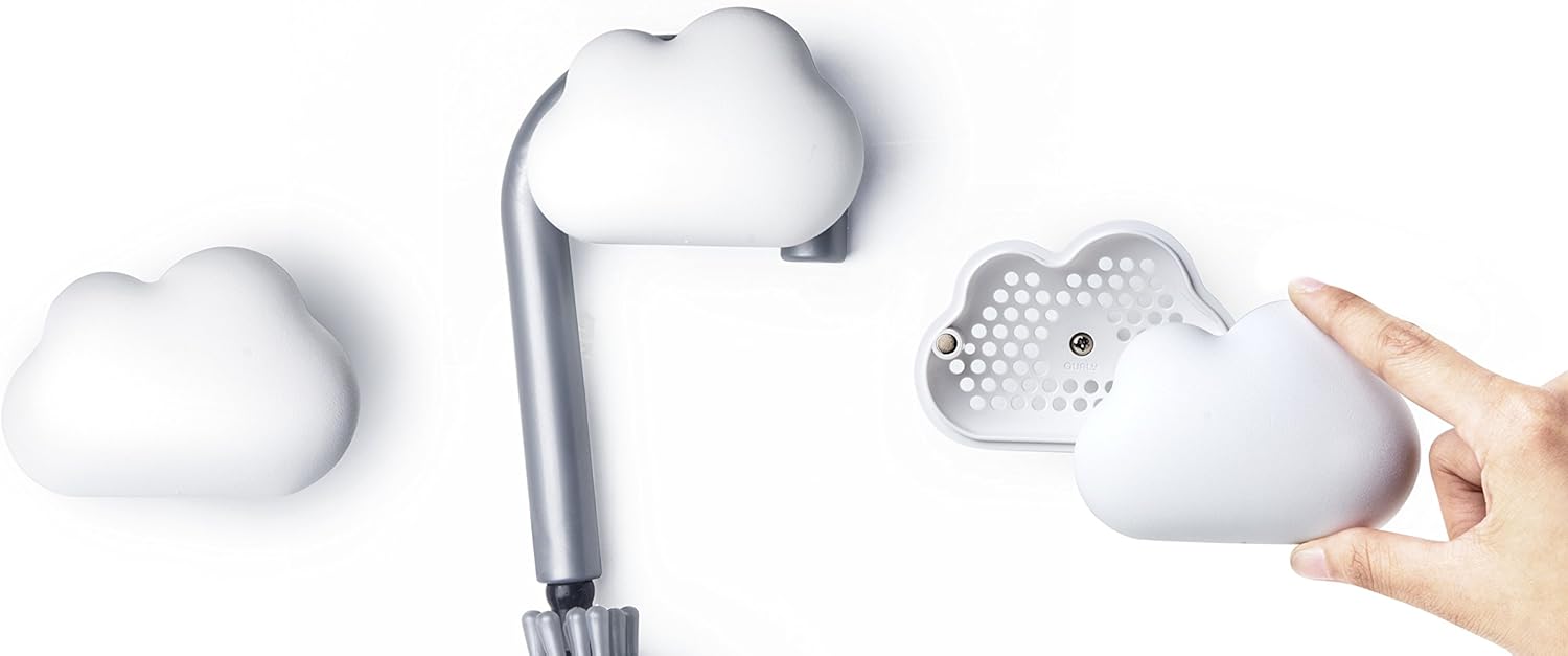 Gancho Nube 2.272×3.760×2.639 in. Blanco