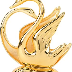 Servilleteros dorados, soporte de servilleta de cisne de metal inoxidable, elegante soporte de servilleta de mesa moderno dorado, soporte Servilleteros dorados, soporte de servilleta de cisne de metal inoxidable, elegante soporte de servilleta de mesa moderno dorado, soporte