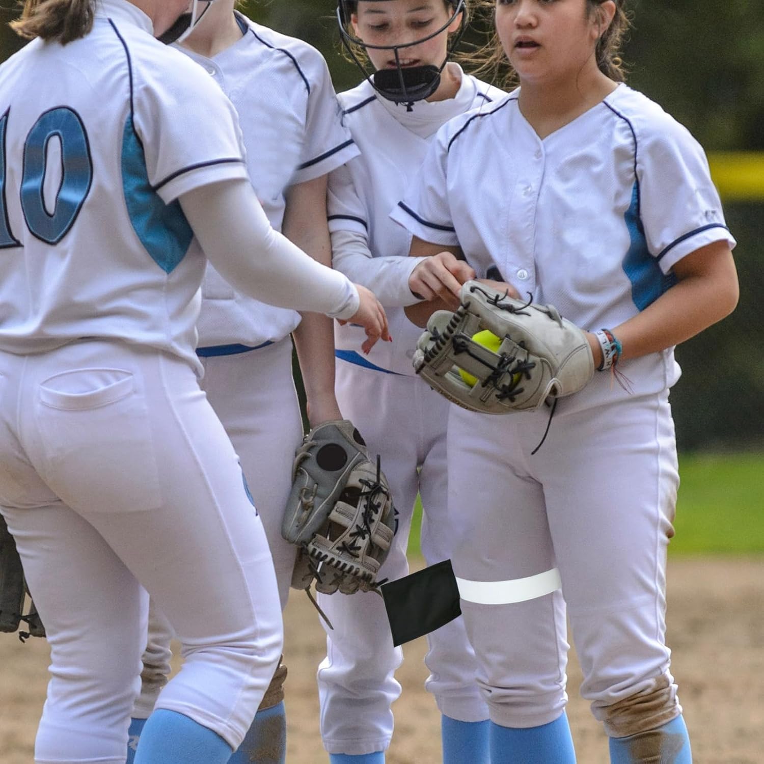 Ayudas de entrenamiento de lanzamiento de softbol, bandas de entrenamiento de softbol para desarrollar la memoria muscular, accesorios de ayuda de