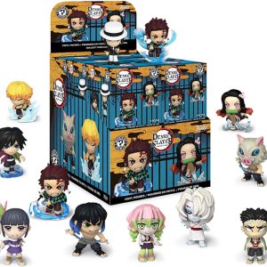 Funko Mystery Mini Case Demon Slayer – Vitrina del fabricante de 12 Funko Mystery Mini Case Demon Slayer – Vitrina del fabricante de 12