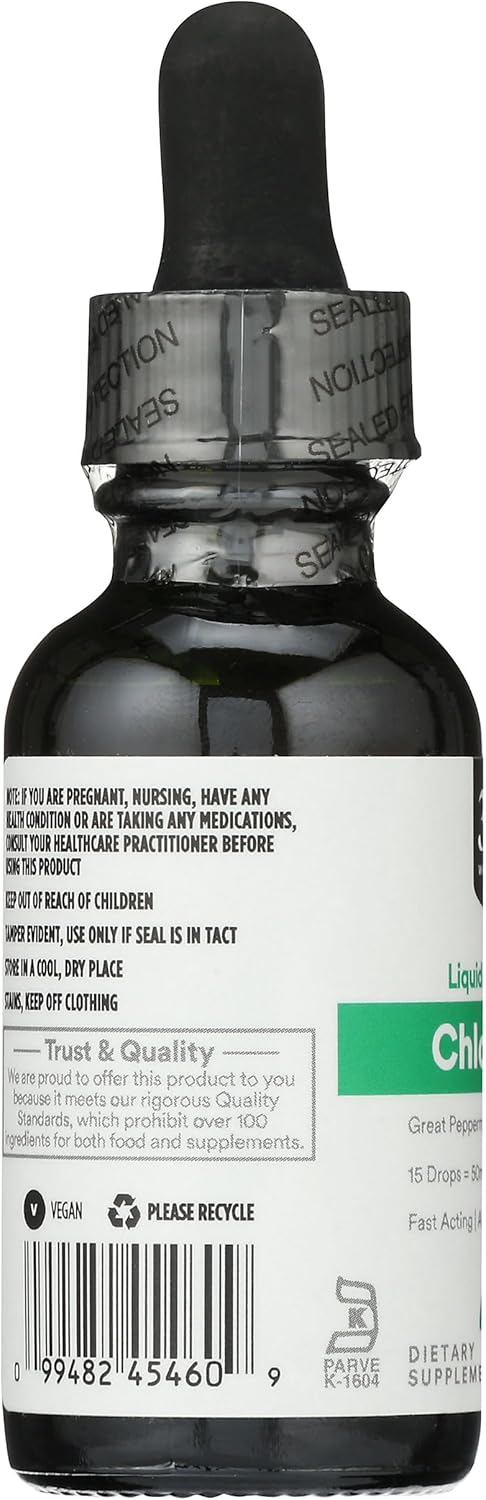 365 by Whole Foods Market, Clorofila líquida, 1 fl oz