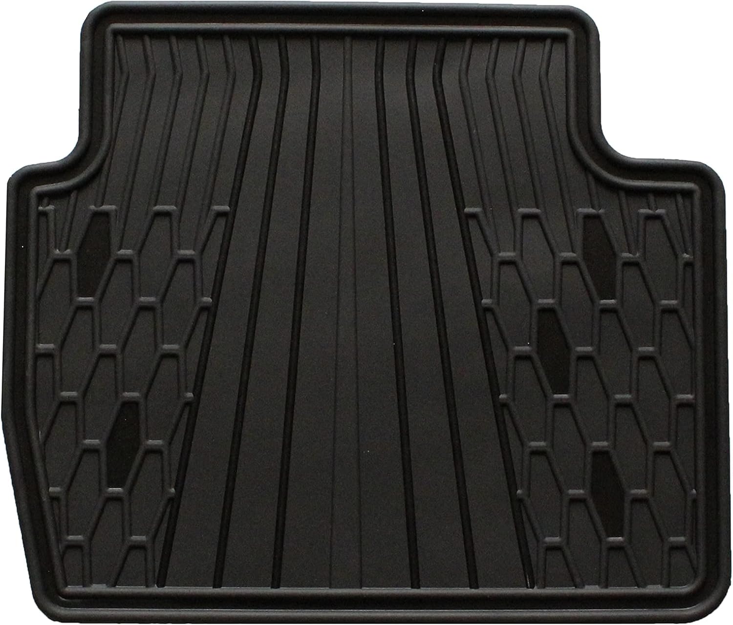 Alfombrillas de coche para Mazda CX5 FWD OEM originales  todo tipo de clima  de goma resistente  (2017, 2018, 2019, 2020, 2021, 2022, 2023) juego