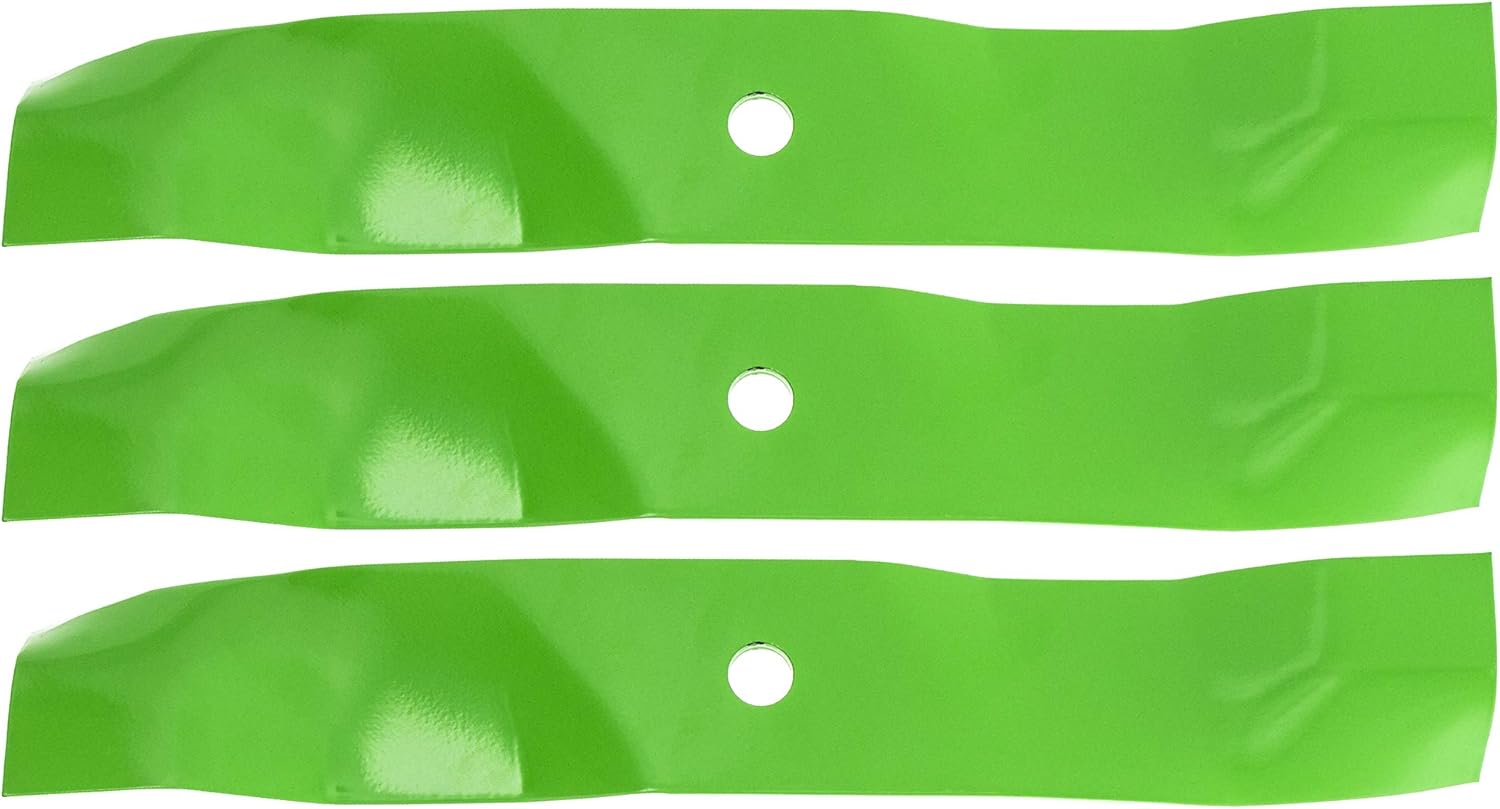 8TEN LawnRazor – Juego de cuchillas de cortacésped para Ariens Gravely Exmark Lazer Z Zoom 1744 44 pulgadas cubierta 1-653102 103-2519 00272900