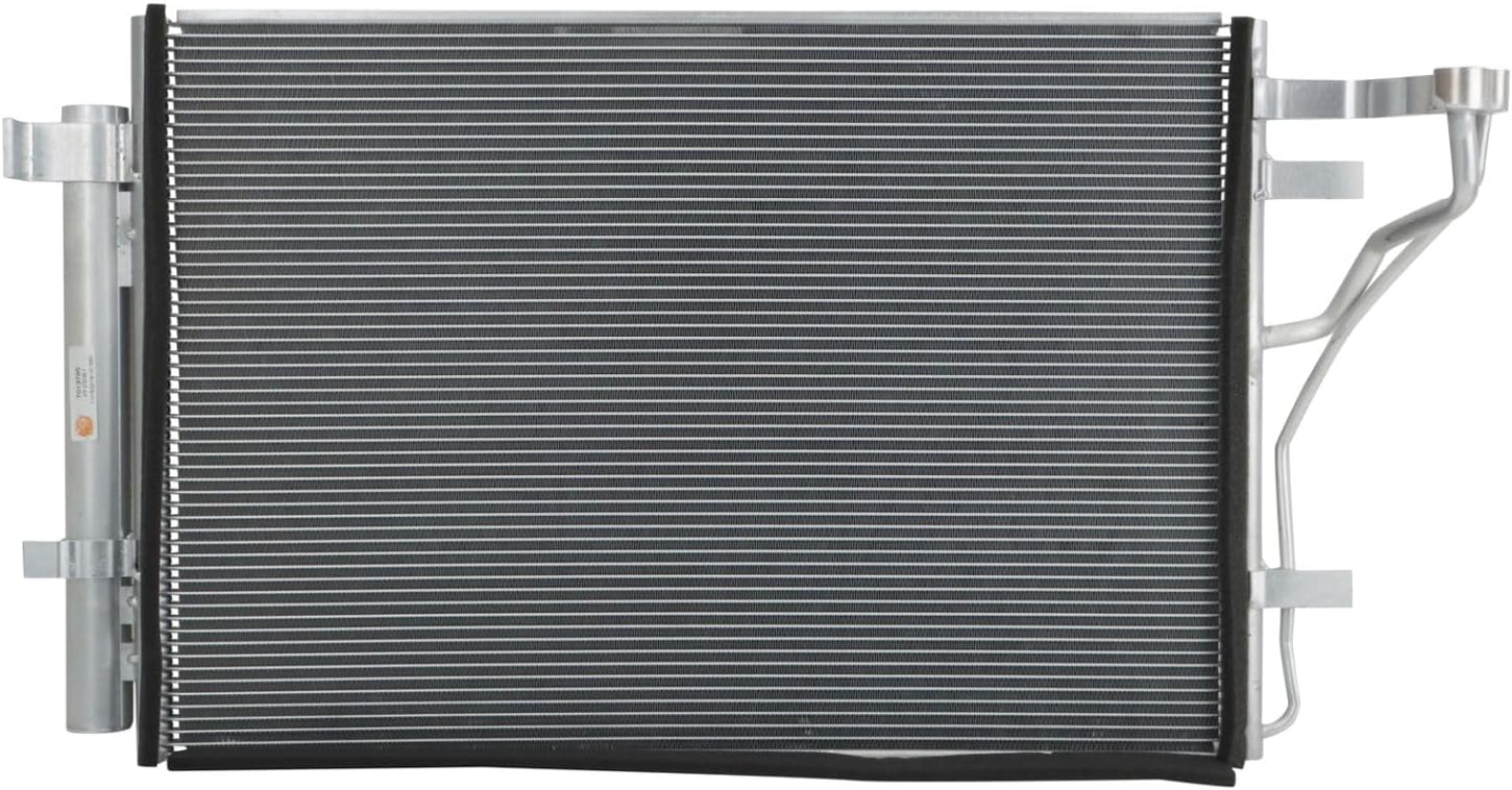 Air Conditioning AC Condenser Compatible with 2010-2013 Kia Forte Forte Koup