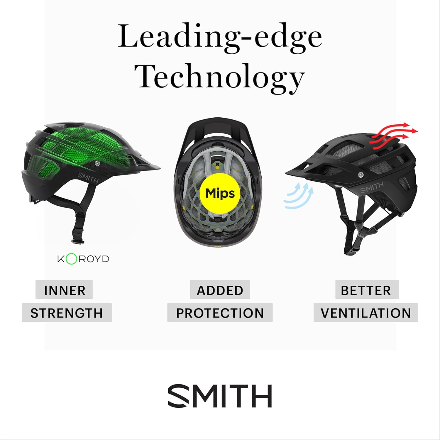 SMITH Forefront 2 MTB – Casco de bicicleta de montaña para adultos con tecnología MIPS – Protección ligera contra impactos para hombres y mujeres –