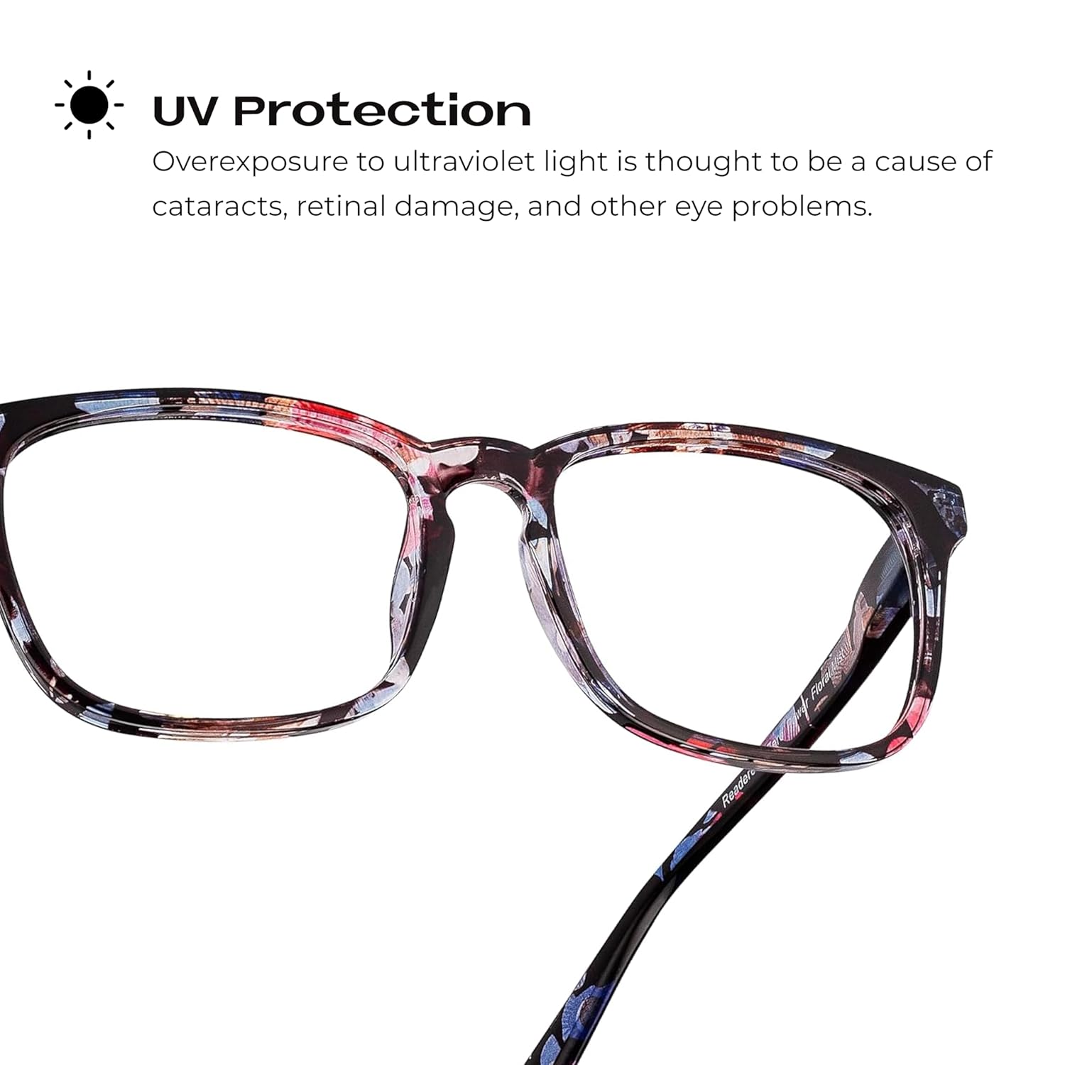 Readerest Lentes de lectura con bloqueo de luz azul (negro, aumento de 0.00), anteojos para computadora con lente reflectante fina, antirreflejos,