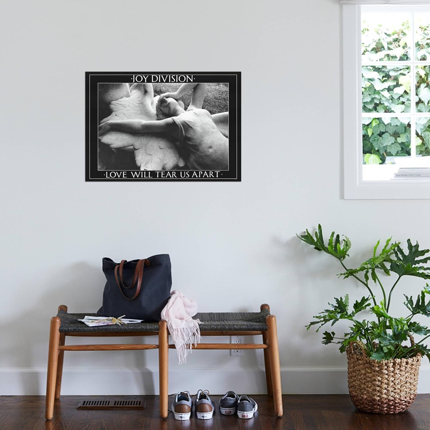 AllPosters Póster musical de Joy Division (Love Will Tear Us Apart), 33 x 22 pulgadas