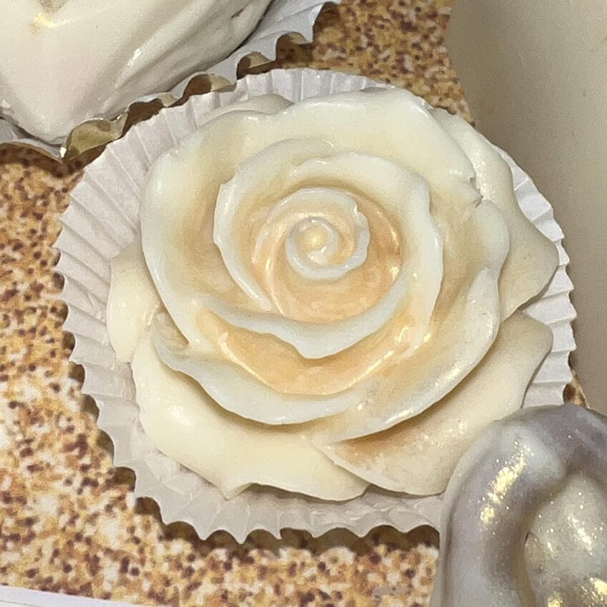 2 moldes de silicona con flores de rosas, moldes para tartas de chocolate, herramientas de decoración de tartas de boda, moldes de fondant para