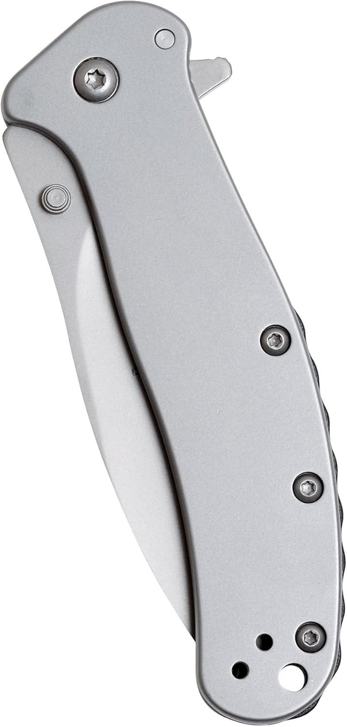 Cuchillo Zing de acero inoxidable Kershaw 1730SS con velocidad segura