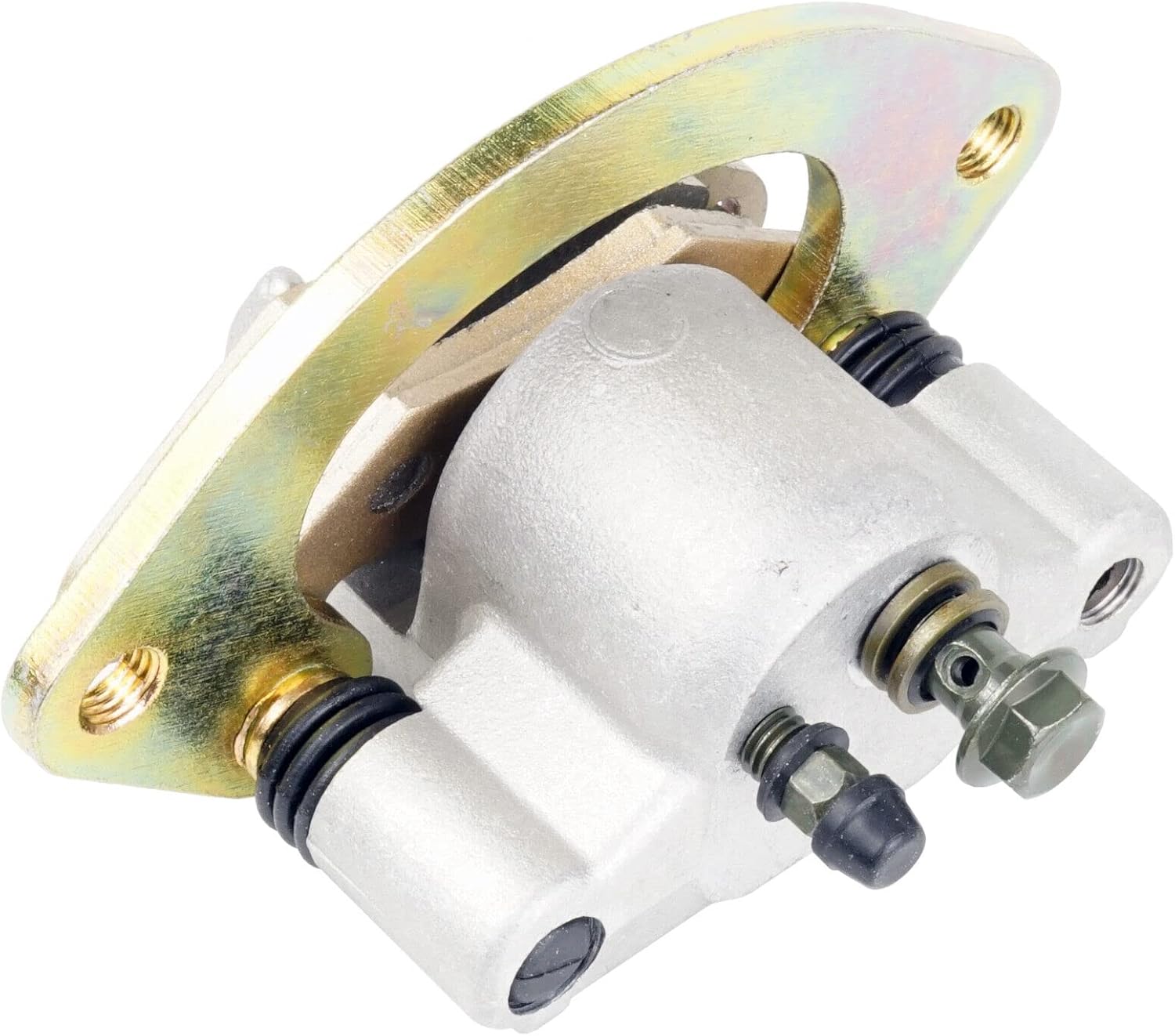 Para Polaris Scrambler XP 1000 850 2014-18 Pinza de freno delantera izquierda Wpastillas de freno Mod-ZTF1-16761