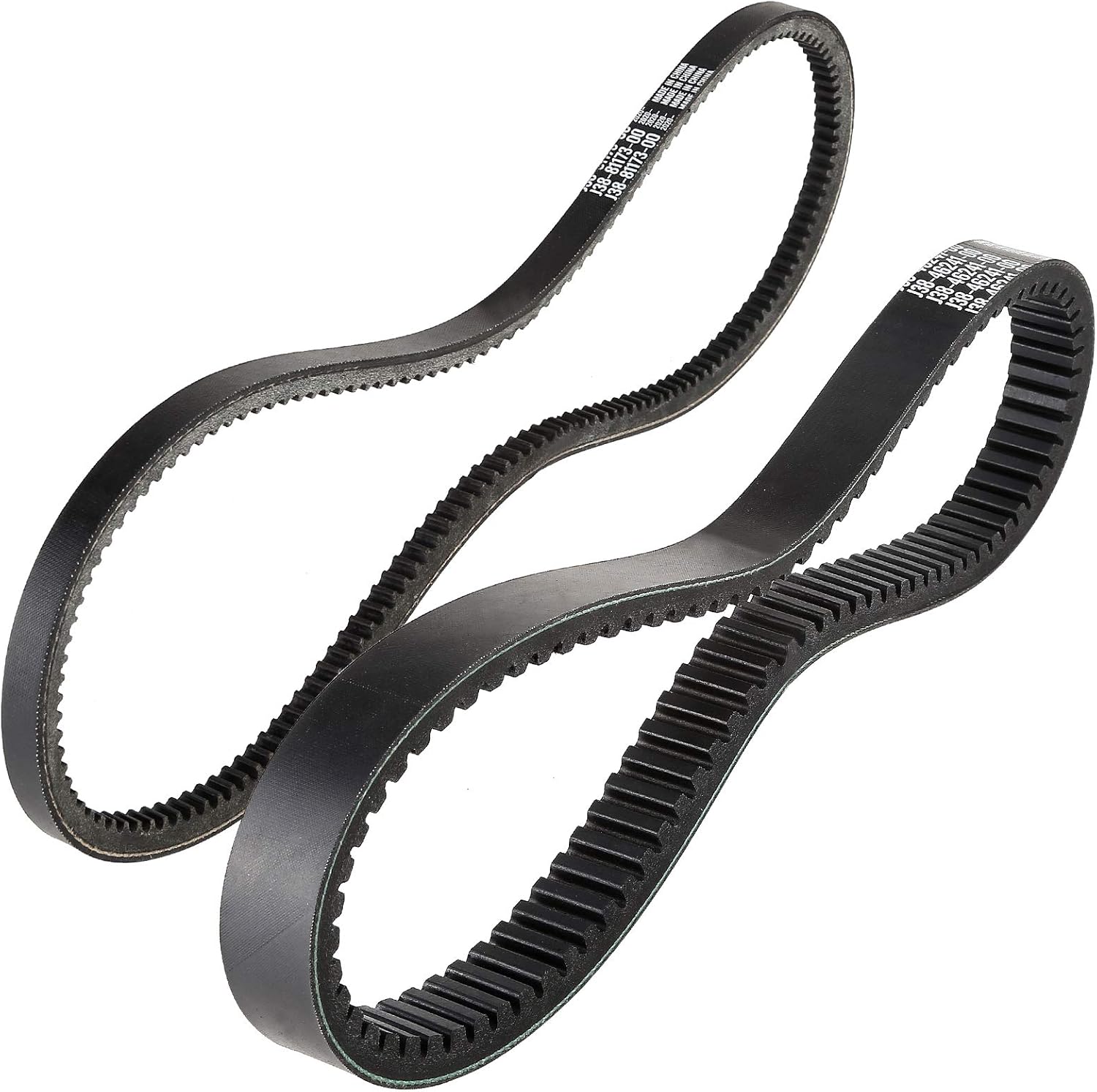 Generador de arranque de carrito de golf y correa de transmisión, kit de reparación de embrague de transmisión para carrito de golf Yamaha G2, G5,