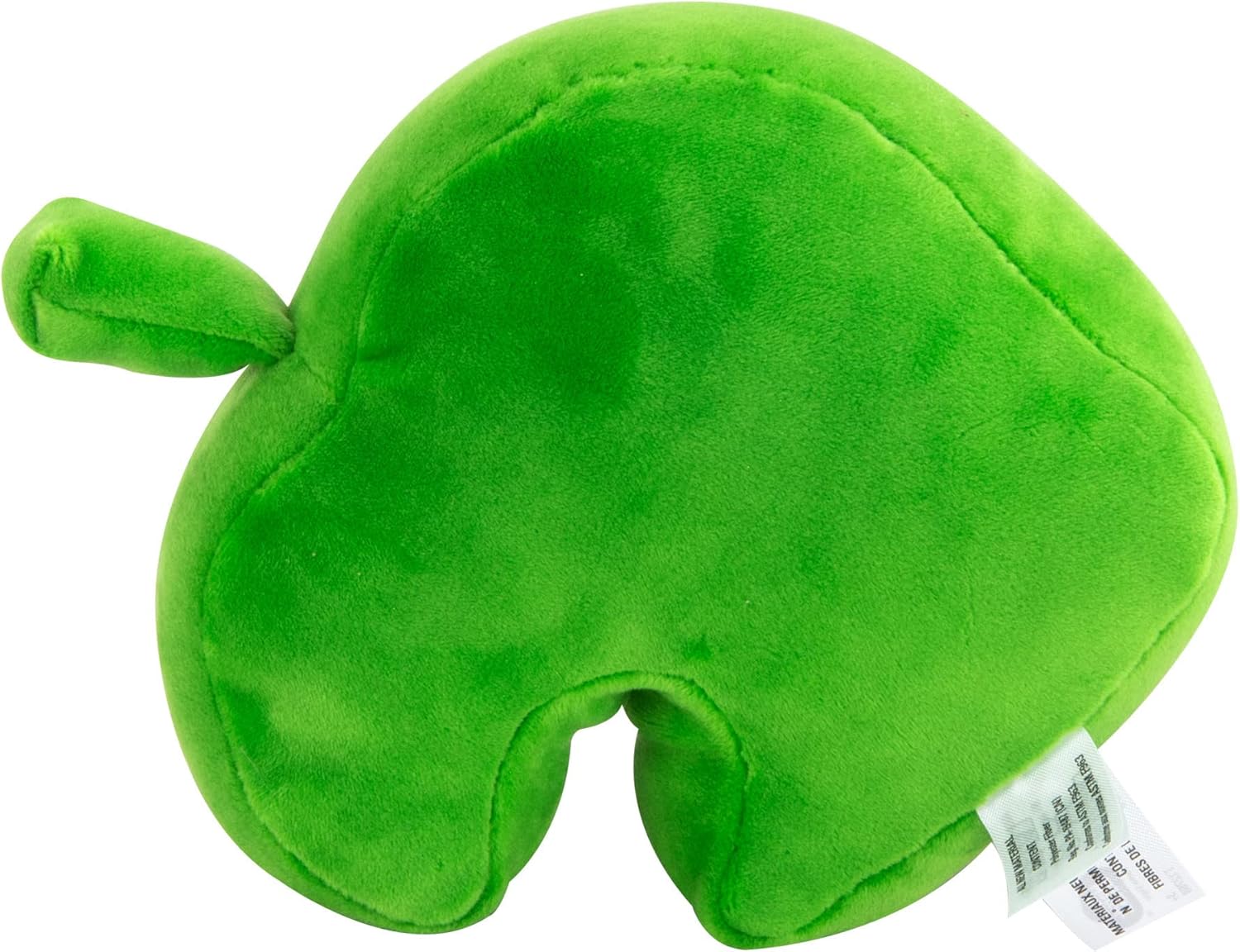 Club Mocchi-Mocchi- Animal Crossing Leaf Junior Plush Toy, 6 inch
