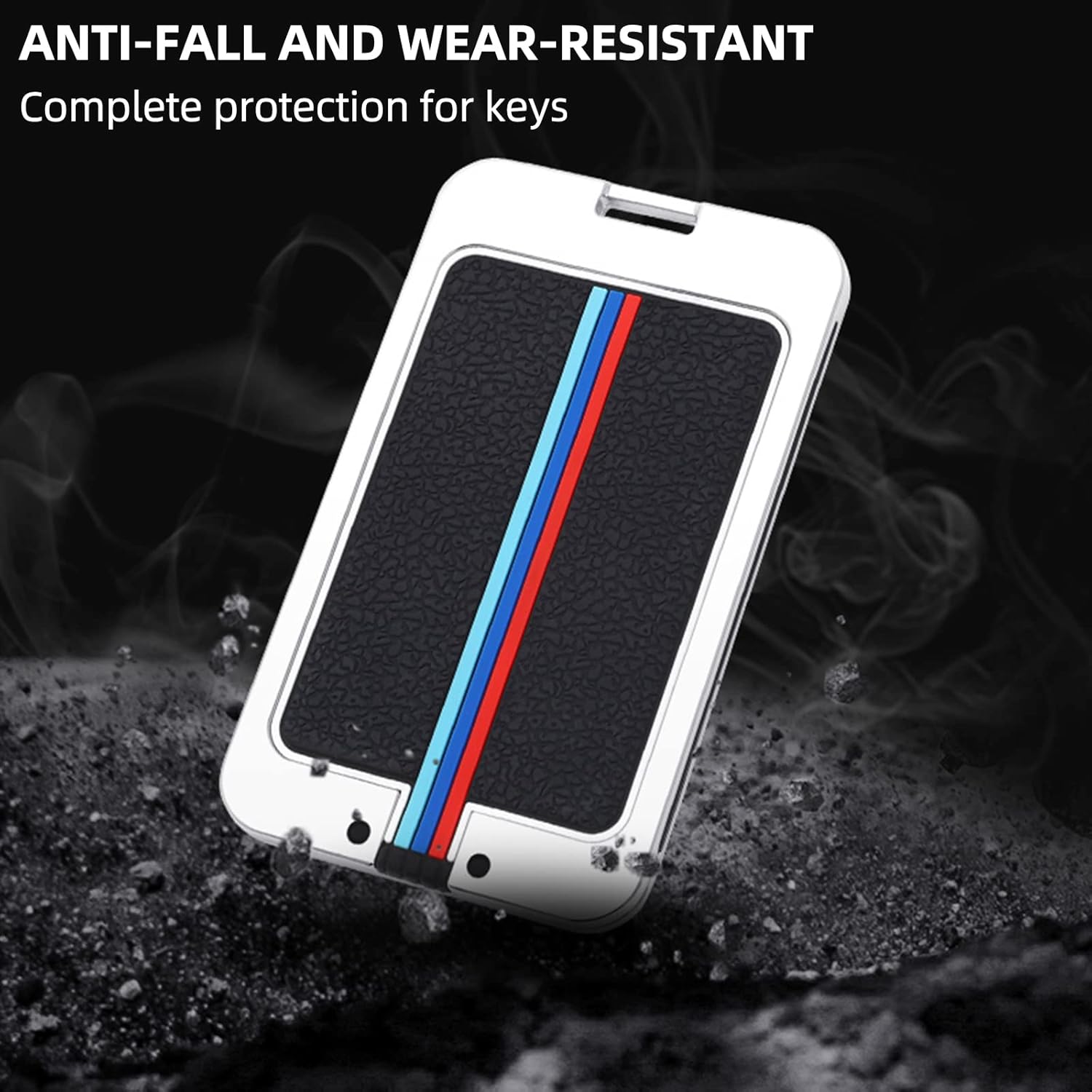 MANG JIANG Funda para llave de coche para BMW 1 3 5 7 Series X1 X3 X5 X6 X7 F30 G20 F34 F31 G30 G01 F15 G05 I3 M4