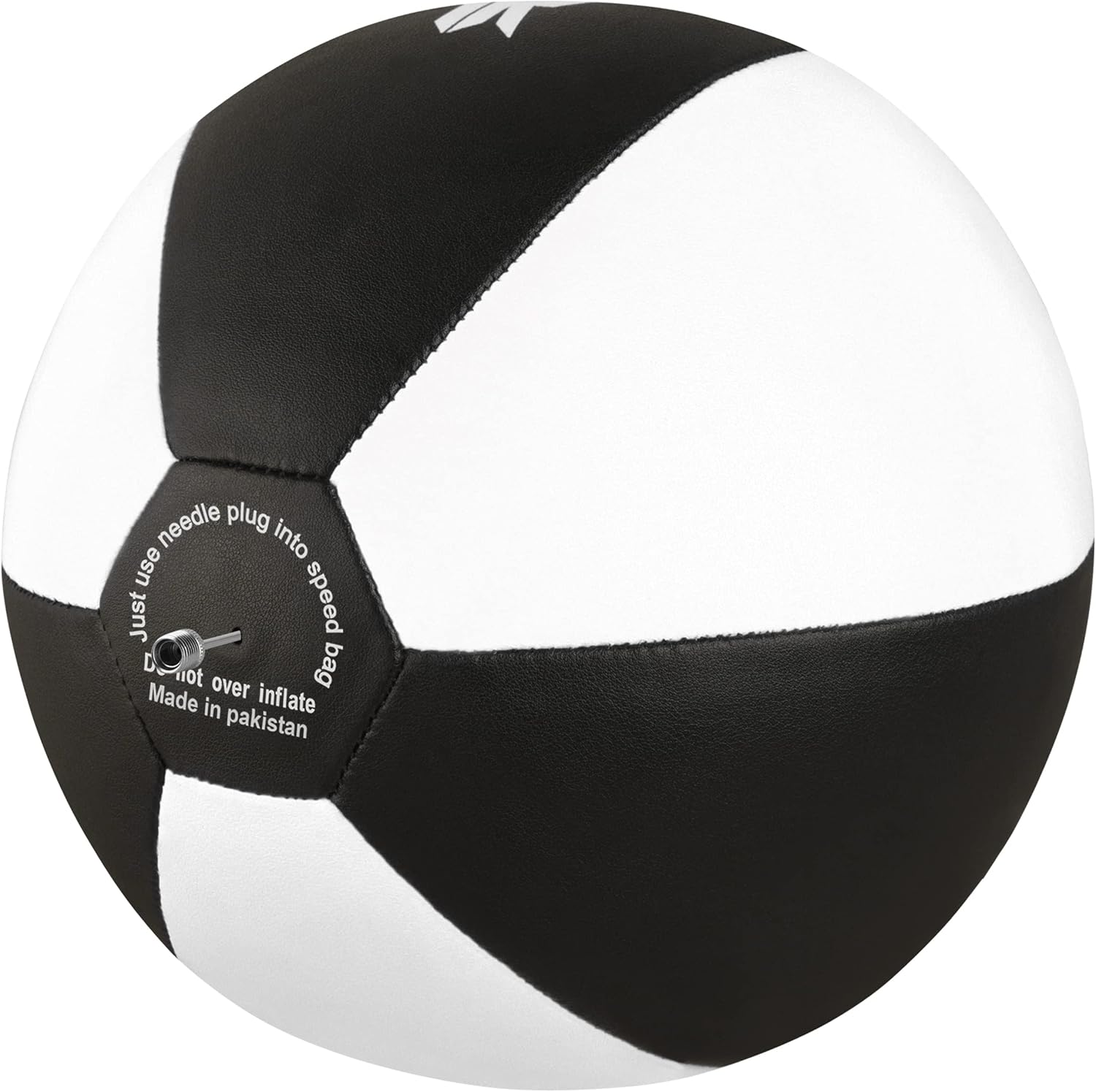 FISTRAGE – Bolsa de velocidad de cuero ligera, pelota de boxeo MMA, Muay Thai, entrenamiento de boxeo, Dodge Striking con colgante gratuito, kit de