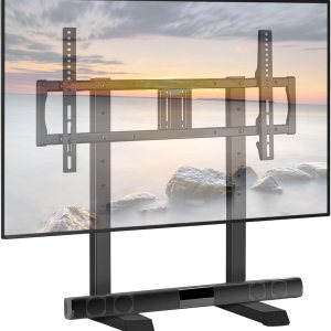 Patas universales para TV de mesa para televisores de plasma LCD LED OLED 4K de 55 a 90 pulgadas, soporte de TV moderno con soporte, soporte de Patas universales para TV de mesa para televisores de plasma LCD LED OLED 4K de 55 a 90 pulgadas, soporte de TV moderno con soporte, soporte de