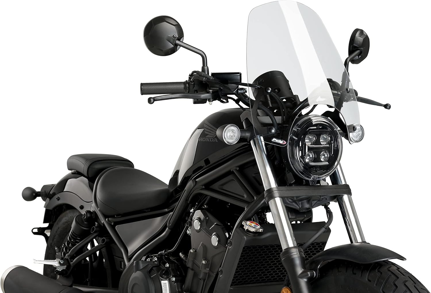 Puig 9462W Winds. Nueva generación Honda Rebel 500 17-21 CTransparente