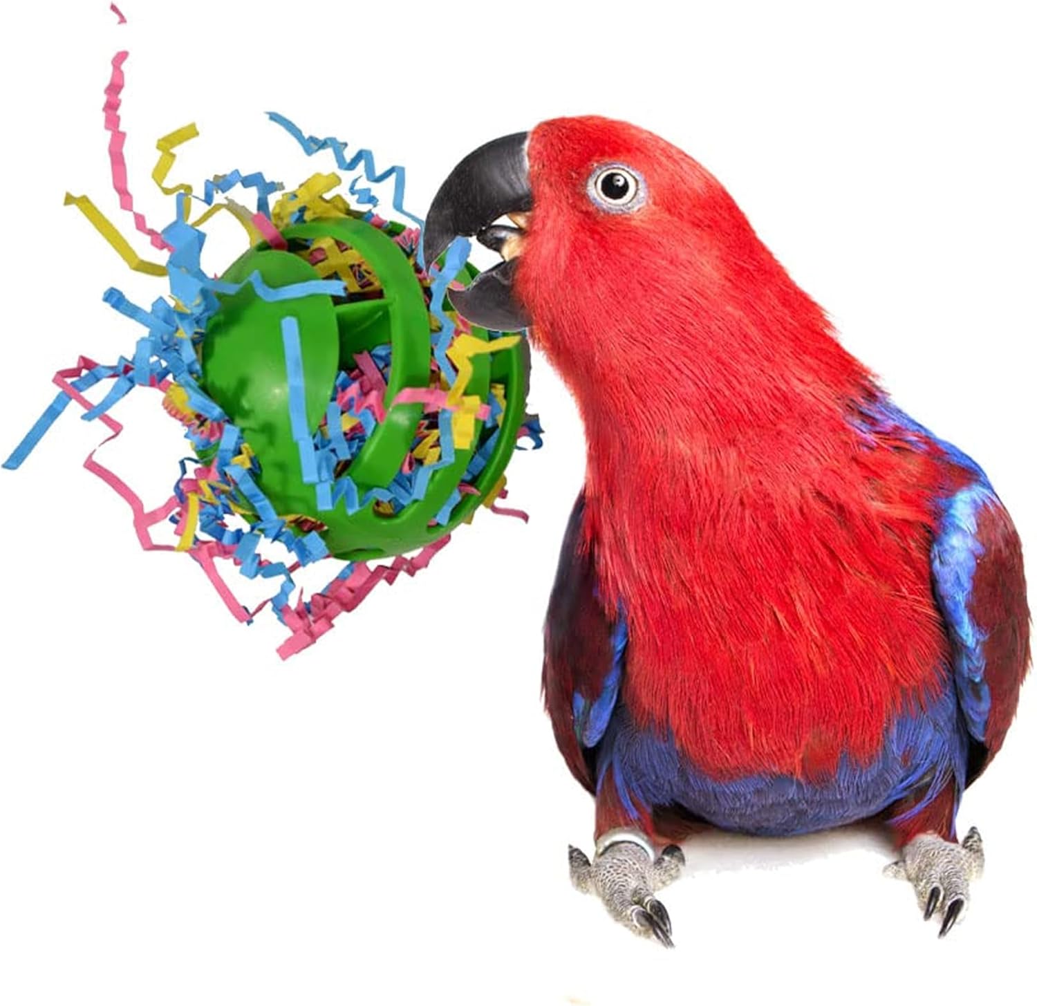 Super Bird Creations SB760 – Juego de 3 bolas de gofres para pájaros, varía
