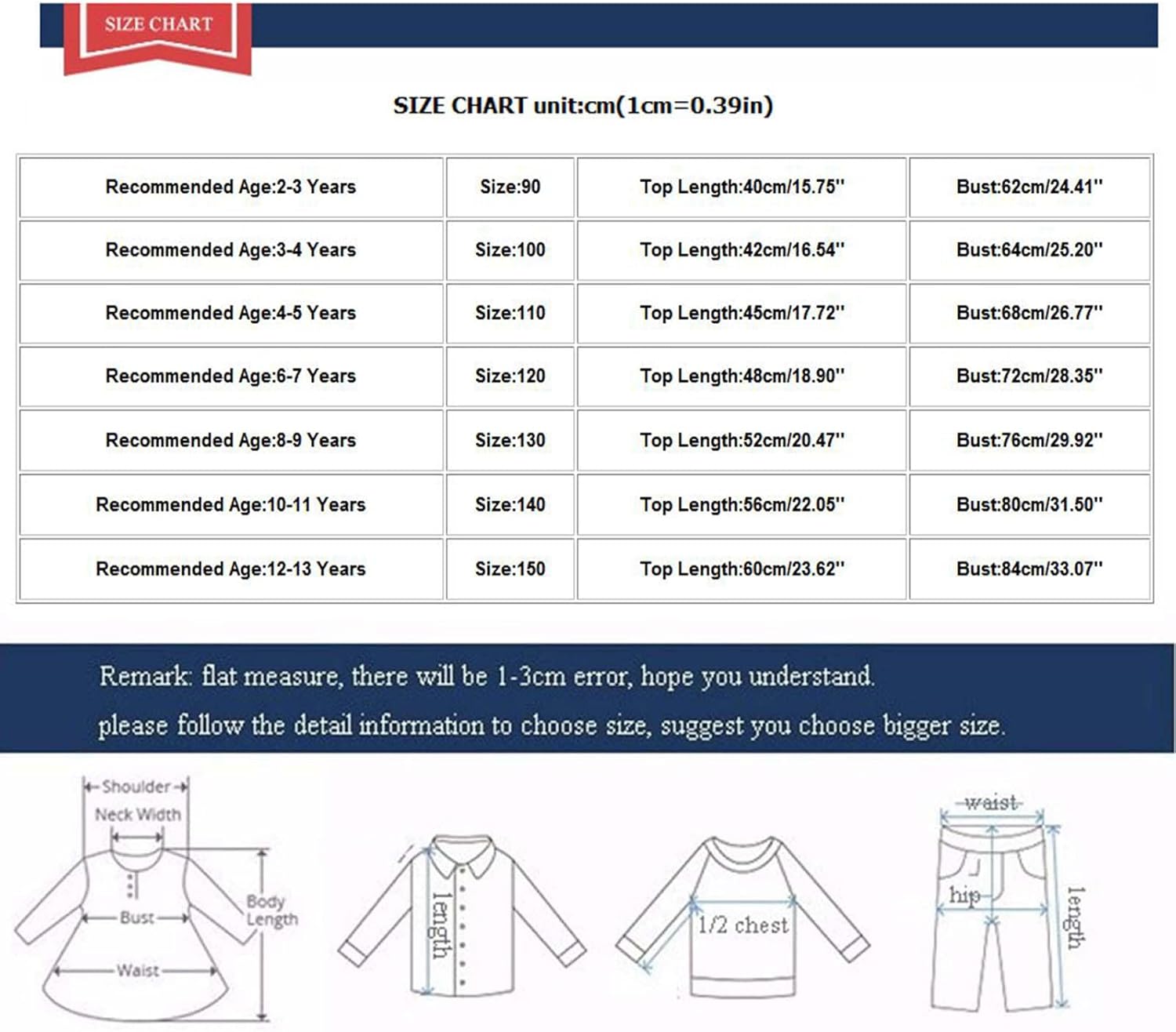 Camisa Naranja para niños pequeños, Camiseta de Manga Corta con Cuello Redondo para niños Camisetas túnicas ropa